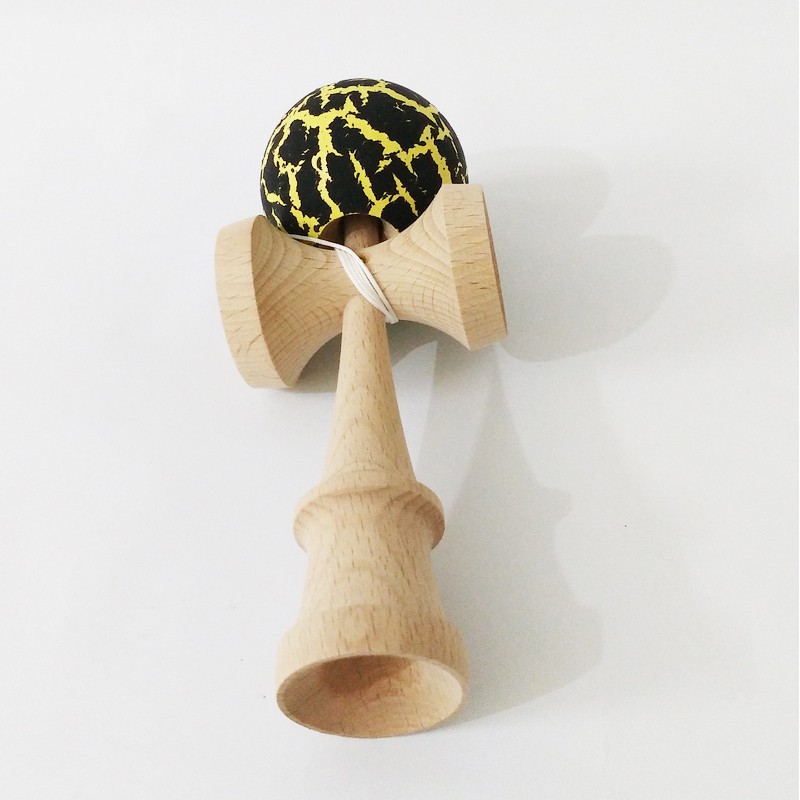 Đồ chơi giải trí phát triển kỹ năng Kendama gỗ Nhật Bản kích thước Standard