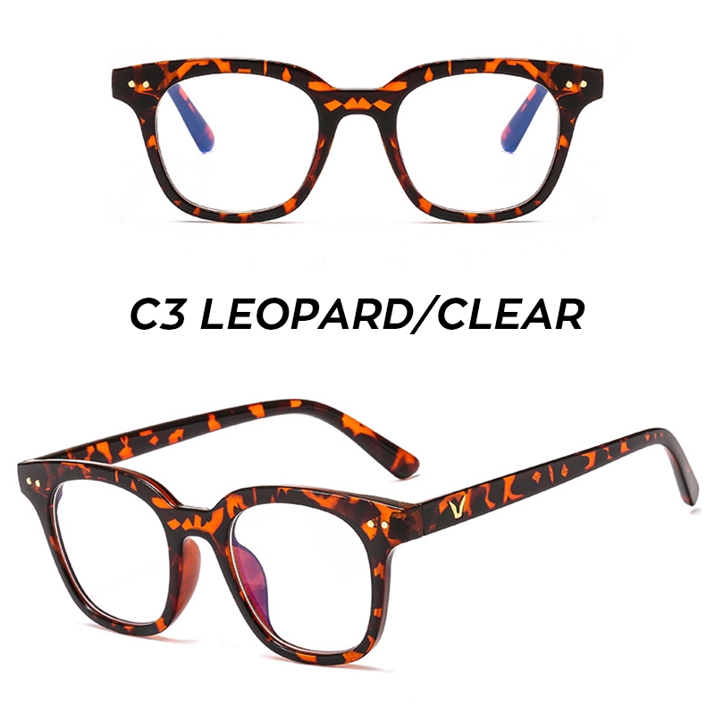 Mắt Kính Chống Bức Xạ Phong Cách Hàn Quốc Cho Nữ