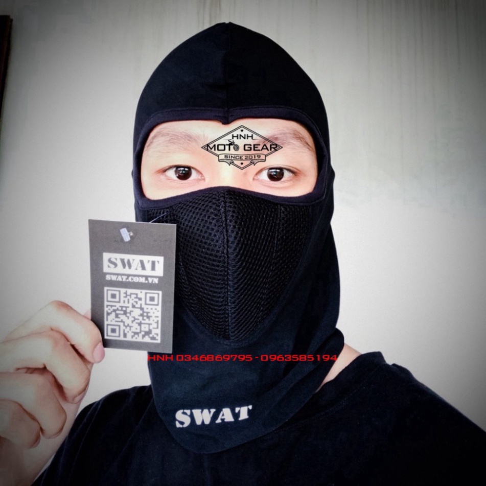 Khăn Trùm Ninja Swat Cao Cấp ( 2 Chiếc )