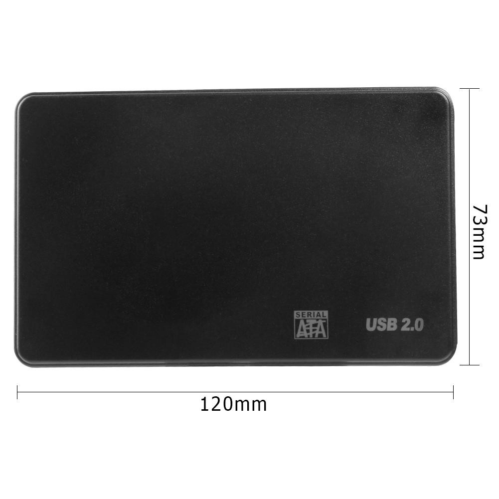 Hộp đựng ổ cứng HDD USB2.0 2.5 inch chất lượng cao