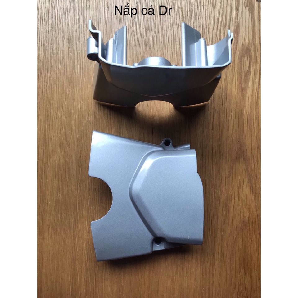 NẮP CÁ DREAM WAVE BẠC VÀ ĐEN GẮN ZIN THEO XE KHÔNG CHẾ CHÁO