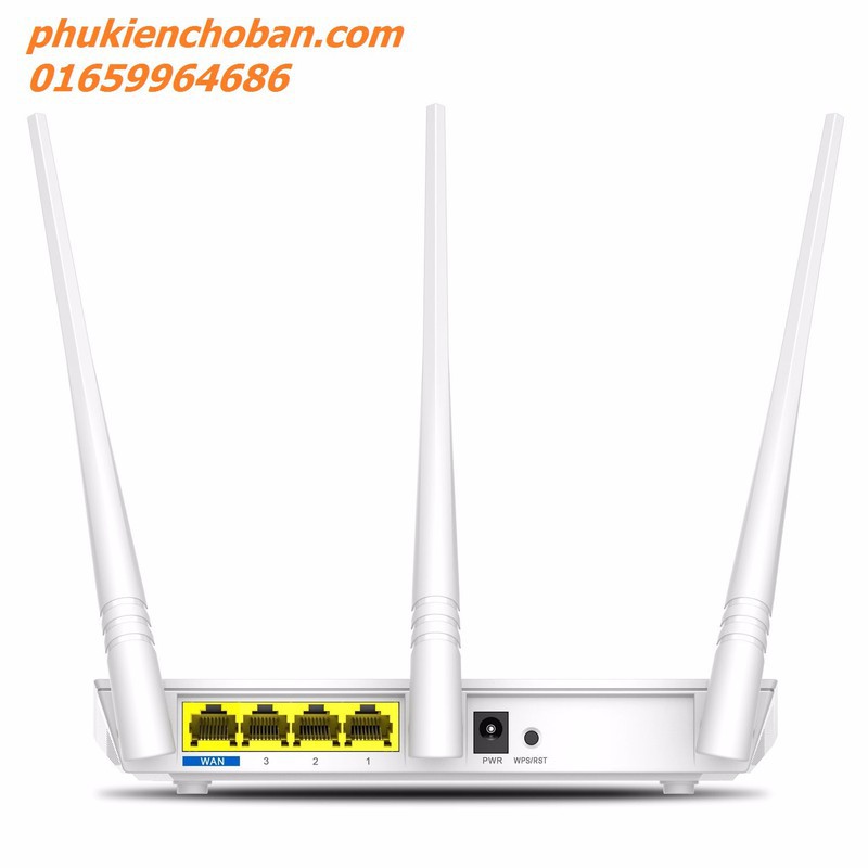 giảm 25k Bộ định tuyến không dây 300Mbps với 3 ăngten cố định MODEM wifi PF79