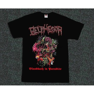 Áo thun nam thời trang ngắn tay in hình nhân vật trong game " belphegor bloodin "