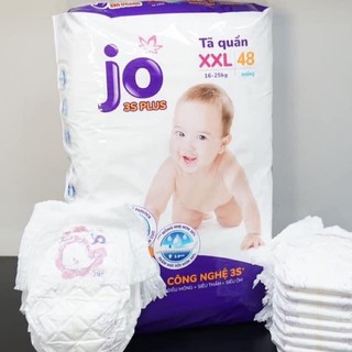 Bỉm JO Quần SUMO M72/L64/XL56/XXL48 miếng