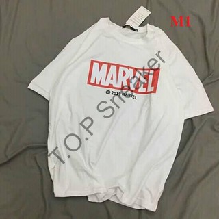 [FREE SHIP ĐƠN 99K]  ÁO THUN MARVEL M1 UNISEX [TAY LỠ]