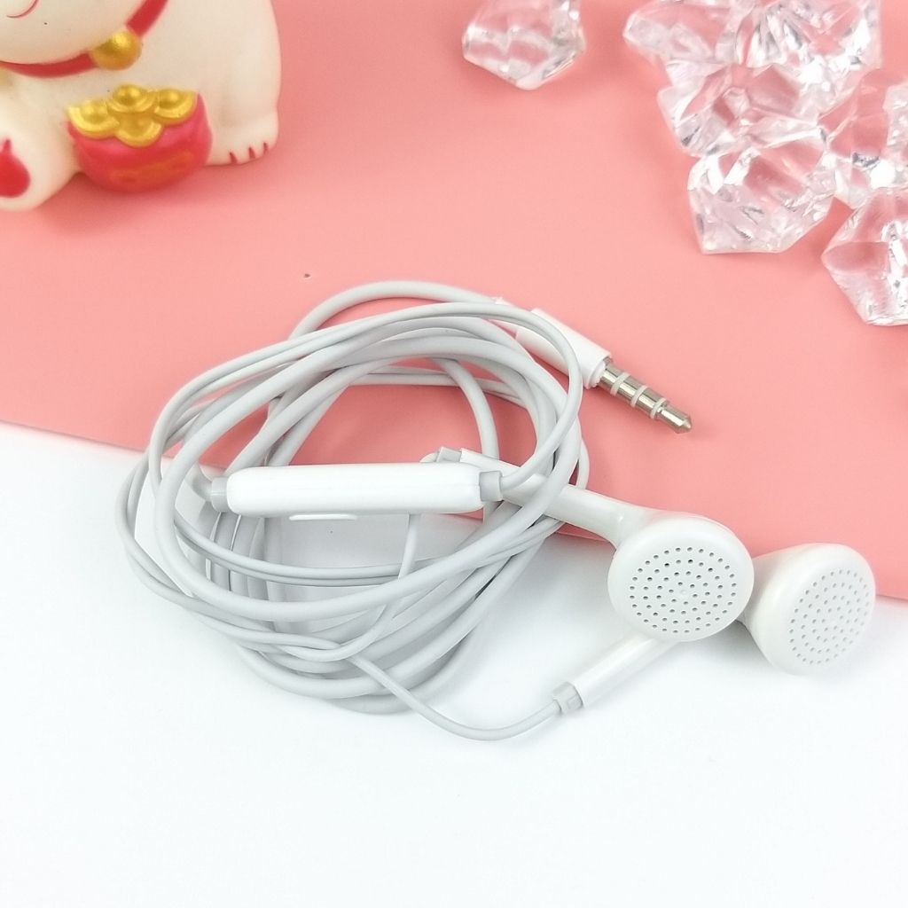 Tai nghe có mic đàm thoại giá rẻ - tai nghe nhét tai oppo dùng chung nhiều đời máy