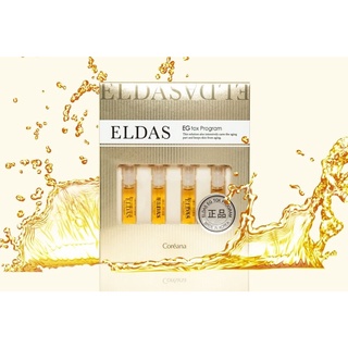 Set 4 ống serum tế bào gốc eldas hàn quốc
