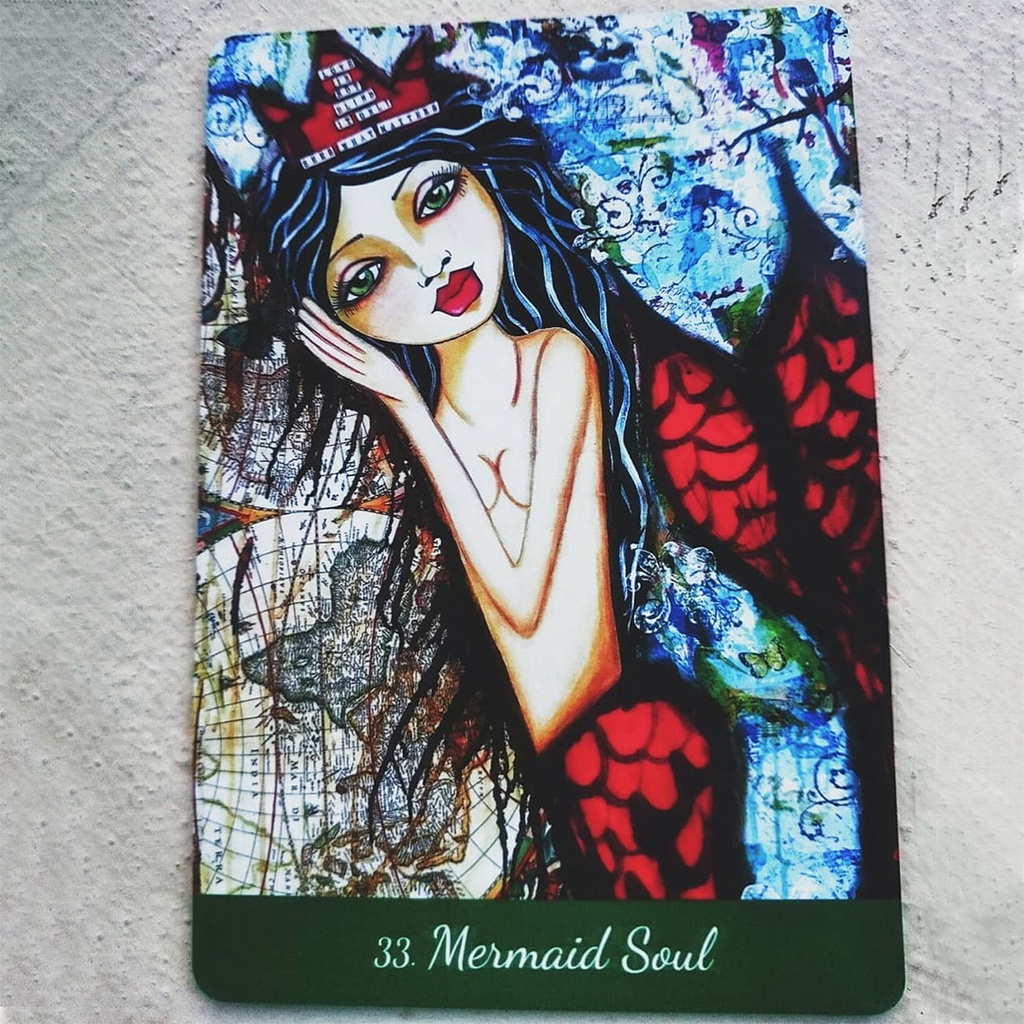 Bộ Bài Love Your Inner Goddess Oracle (Mystic House Tarot Shop) - Bài Gốc Authentic Chính Hãng 100%