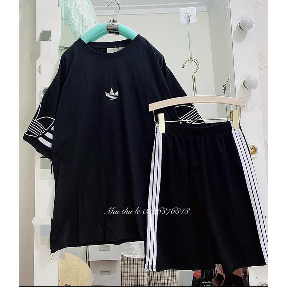 [Mã FADI5K245 giảm 5K đơn 0đ] [RẺ VÔ ĐỊCH] Sét Bộ Áo Thun Tay Lỡ Mix Quần Đùi 3 Sọc Nhiều Hình Cực Hot | BigBuy360 - bigbuy360.vn