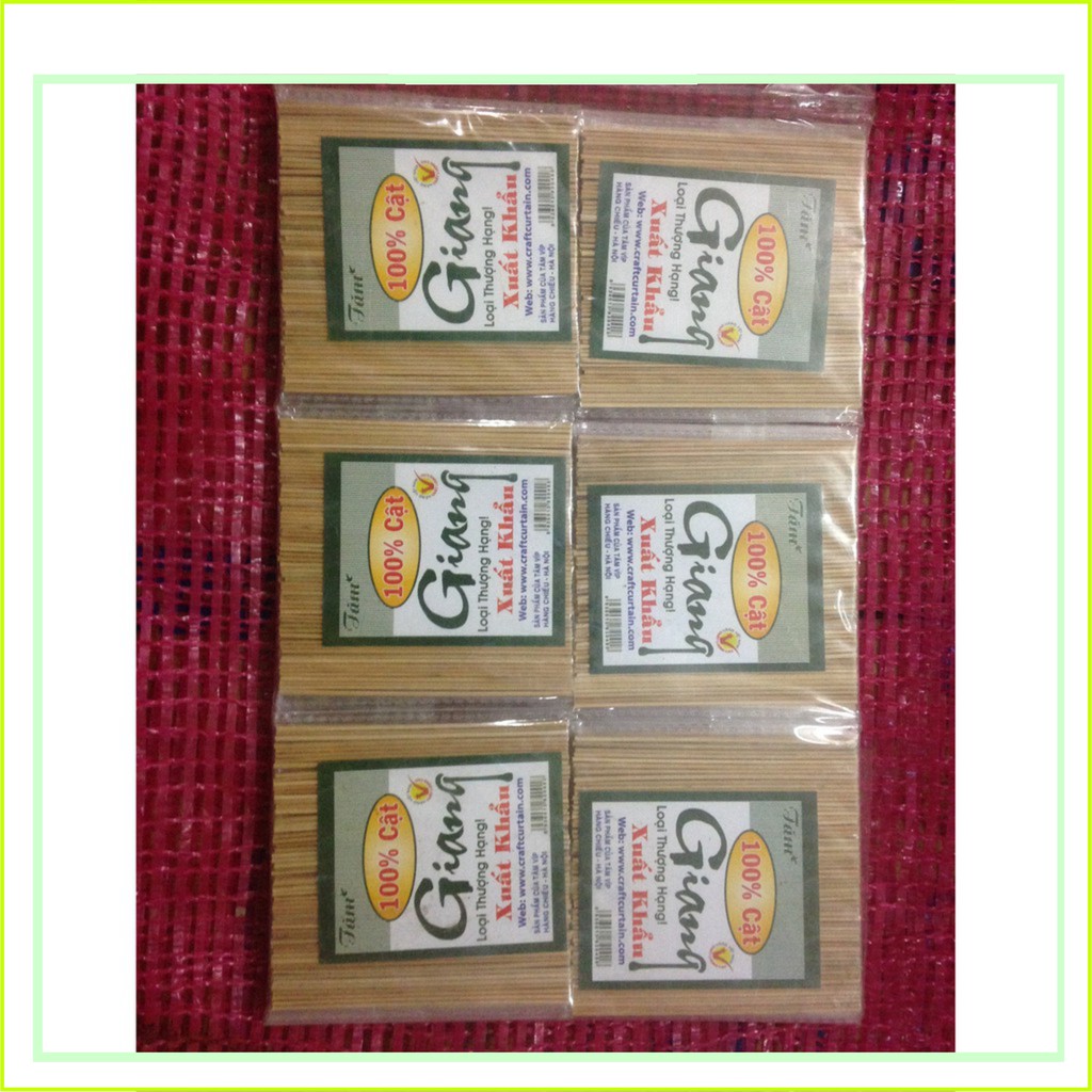 5 Gói Tăm Cật Tre TH0007