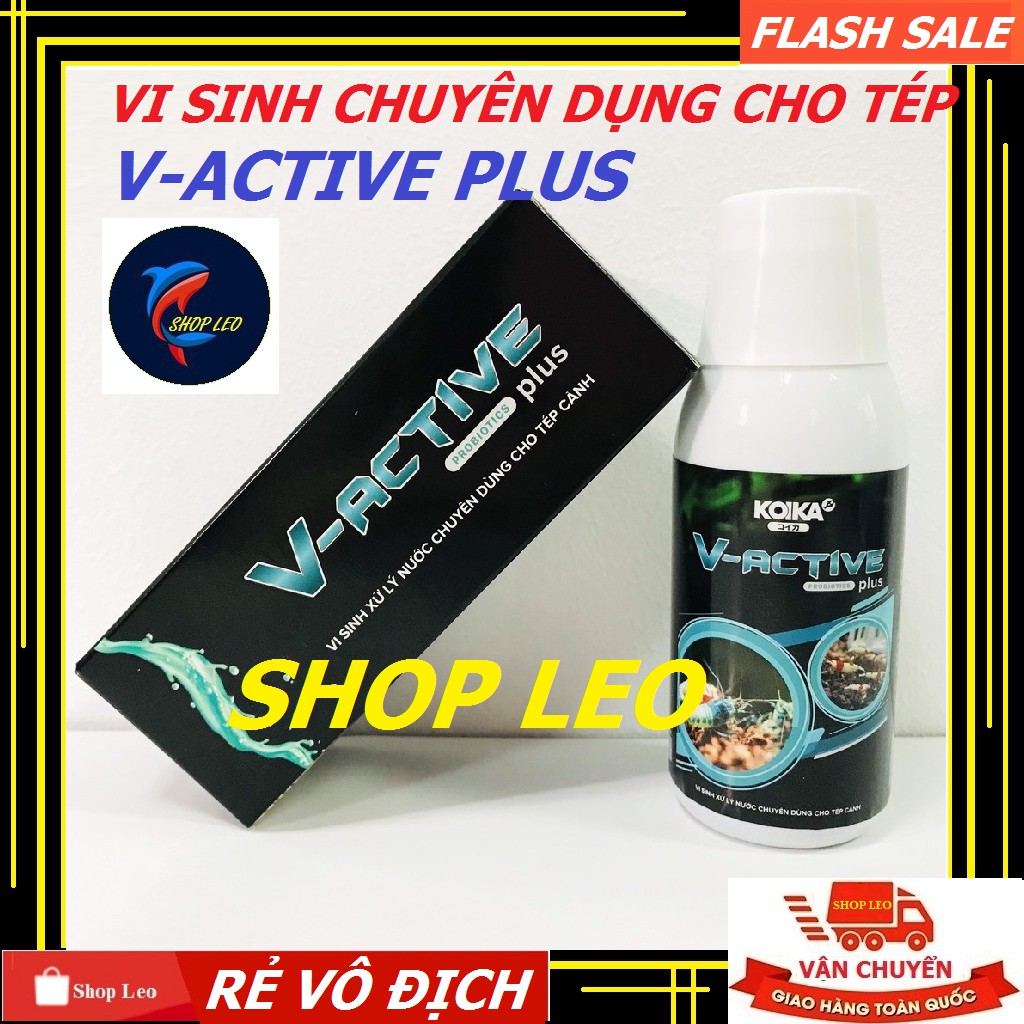 VI SINH KOIKA - VI SINH TIÊU HOÁ - KHỬ ĐỘC - TĂNG GIẢM PH CHUYÊN HỒ CÁ CẢNH - TÉP CẢNH - BỂ THỦY SINH - HỒ CÁ CẢNH