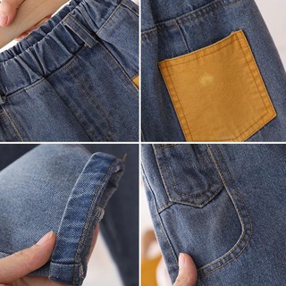QUẦN JEANS BÉ TRAI CÓ SIZE ĐẠI