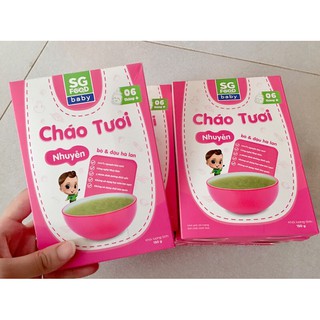 Cháo tươi sg food