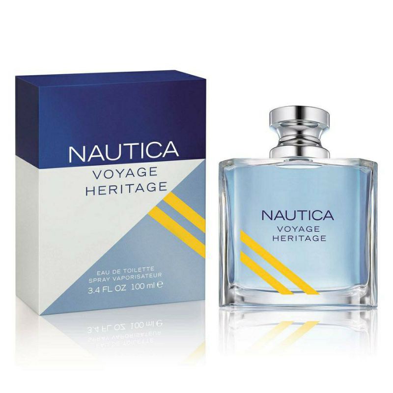 Nước hoa nam Nautica Voyage Heritage EDT for Men 100ml Tươi Xanh Mát Mẻ mùa hè