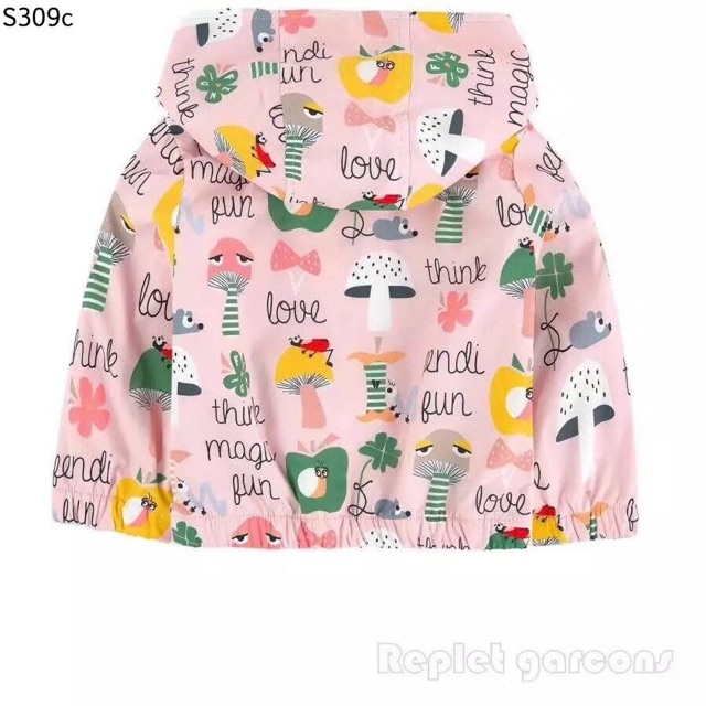 Áo gió 2 lớp