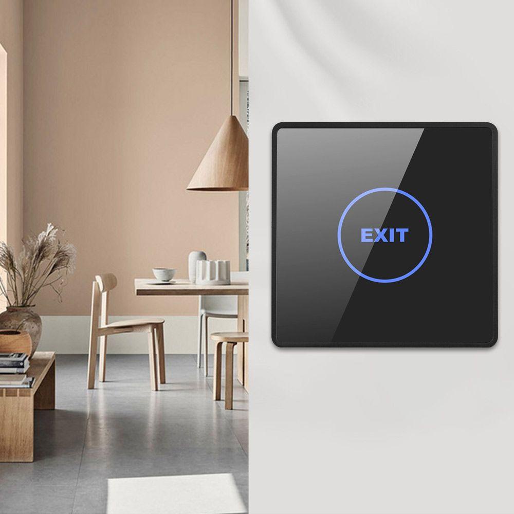 Công Tắc Cảm Ứng Cửa Kính Cường Lực 86mm Chất Lượng Cao