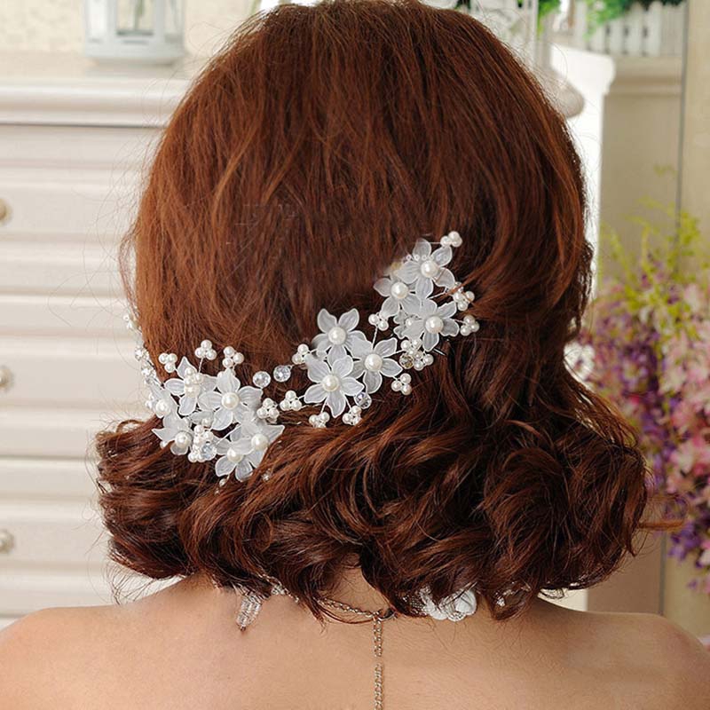 Hair Ornament Formal U Pin 3 Pieces Baby Flower Girl