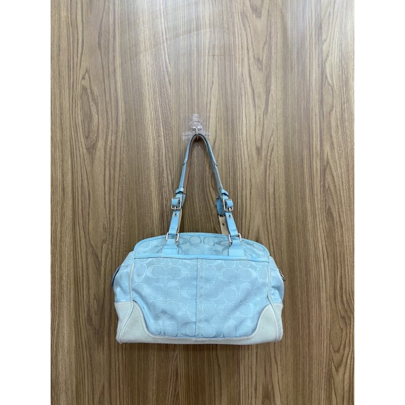 Túi si Coach vải bố