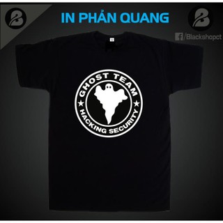 🔥SALE SỐC🔥 Áo thun Ghost Team phản quang mẫu mới cực chất - BIBO STORE