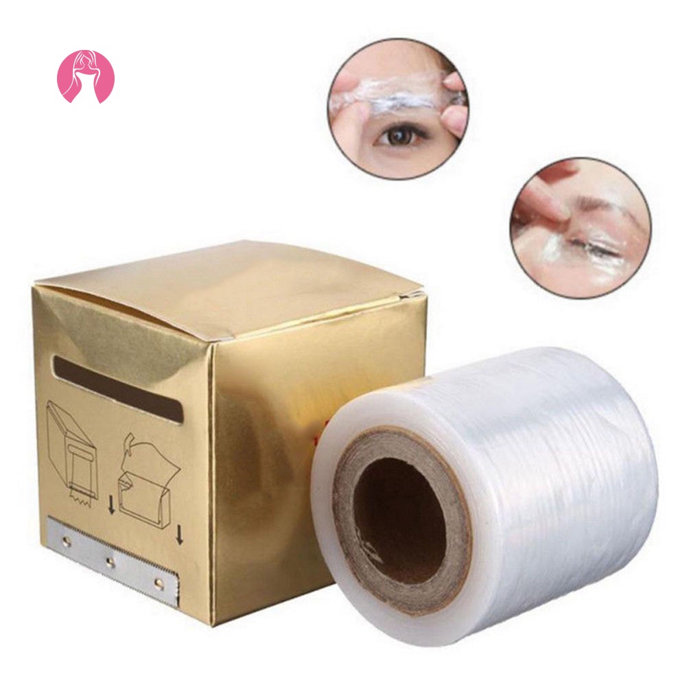 Miếng Dán Xăm Lông Mày Bằng Nhựa Tiện Dụng