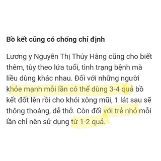 Hương sạch Kết Quế đặc biệt