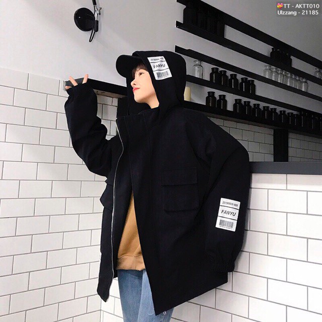 🎇𝐆𝐢𝐚́ 𝐒𝐢̉🎇 ABC Áo Khoác Ulzzang FANTU #AKTT010 (Kèm Video, Hình Chụp Thật) | BigBuy360 - bigbuy360.vn