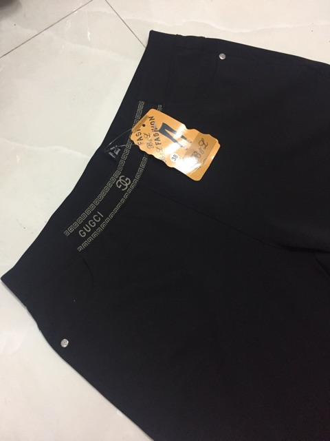 Quần thun bigsize trung niên vải thun mềm co giãn nhẹ nhàng mẫu GC