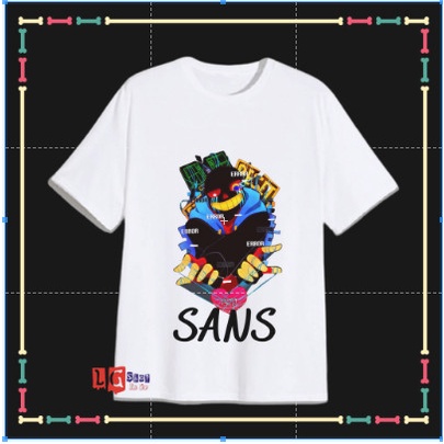 Áo thun sans cho trẻ em  Undertale ink sans cực ngầu nhiều mẫu HOT