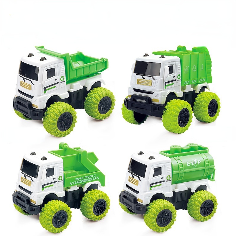 Set 4 Mô Hình Xe Hơi Đua Đồ Chơi Phong Cách Retro Cho Bé