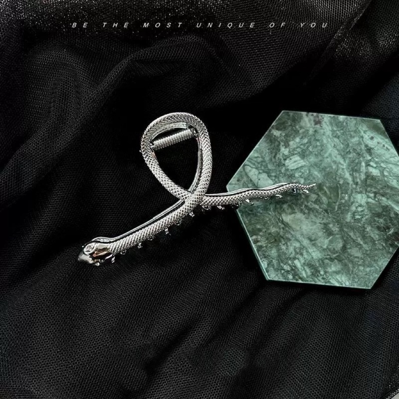 Kẹp Tóc Hình Rắn Cá Tính Thời Trang Cho Nữ