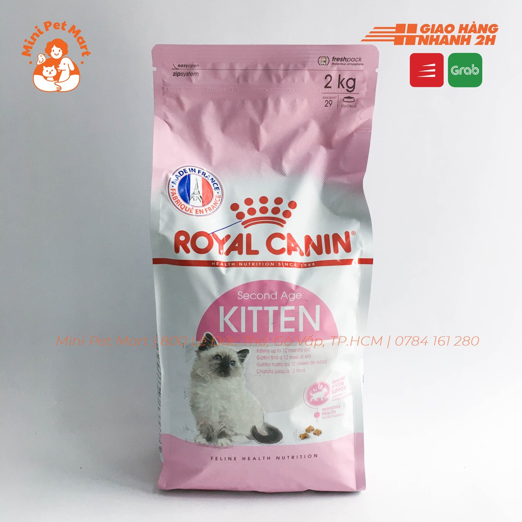 Thức ăn hạt cho mèo con ROYAL CANIN 2kg