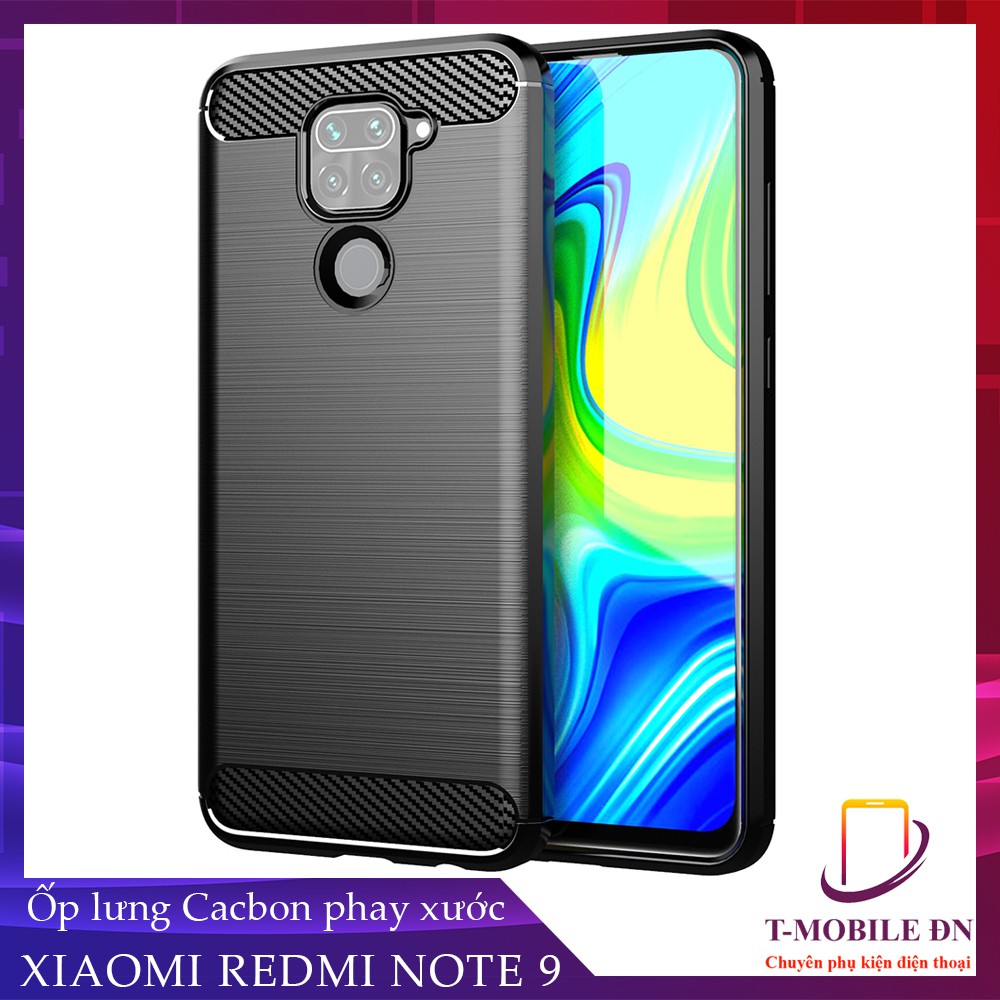 Ốp lưng Xiaomi Redmi Note 9 9S 9 10 11SE Pro Max 10X 4G dẻo phay xước chống sốc chống vân tay