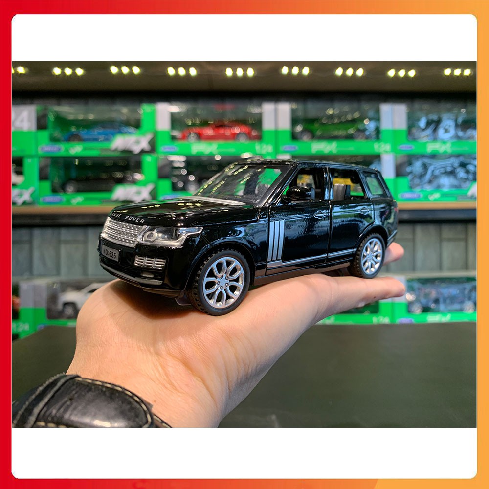 Mô hình xe Land Rover (Range Rover) SVAutobiography tỉ lệ 1:32 Kim loại, Fullbox]