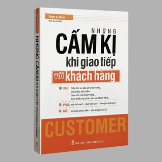 Sách - Những Cấm Kị Khi Giao Tiếp Với Khách Hàng [Minh Long]