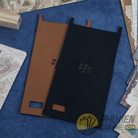 Miếng dán da BlackBerry Leap da Nappa mềm mại, sang trọng