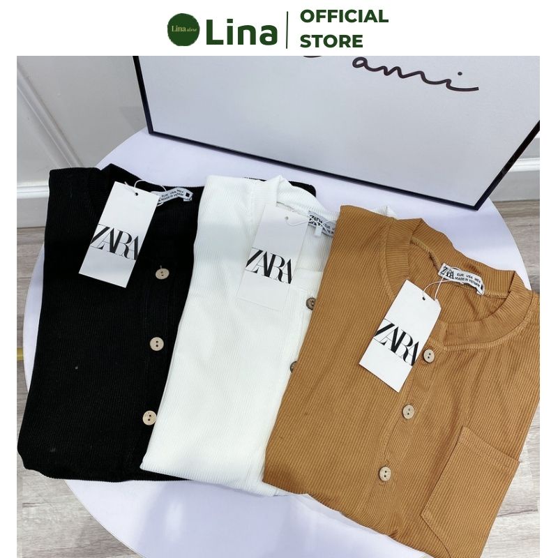 Áo Thun Áo Body Dài Tay Nữ Chất Liệu Tăm Lạnh Không Bai Xù LINASTORE 034