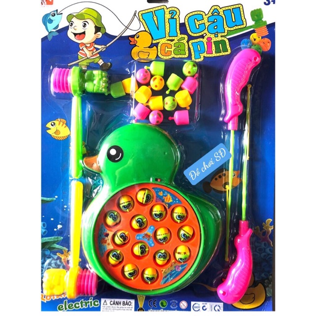 Đô chơi câu cá và đập chuột ( ngẫu nhiên)