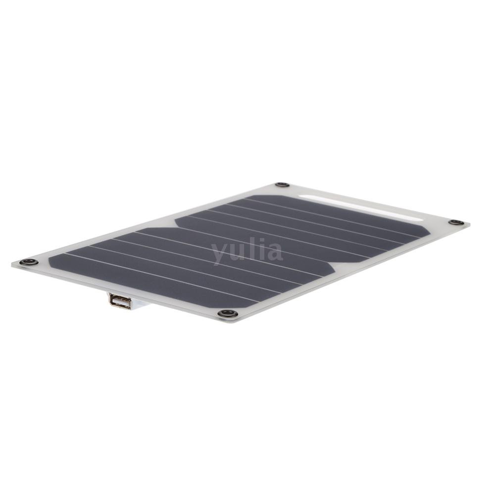 Tấm Sạc Pin Năng Lượng Mặt Trời 10w 5v Usb Cho Iphone 6s/6/plus Ip