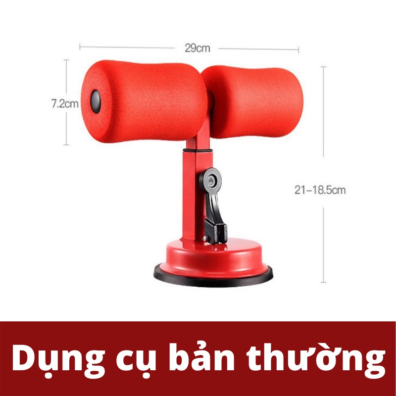 Dụng cụ tập cơ bụng CẬU VÀNG tập gym tại nhà cho nữ, nam hình chữ T