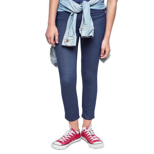 Quần legging giả jean Rosa Vivi cho bé gái bé trai size 6 - 10