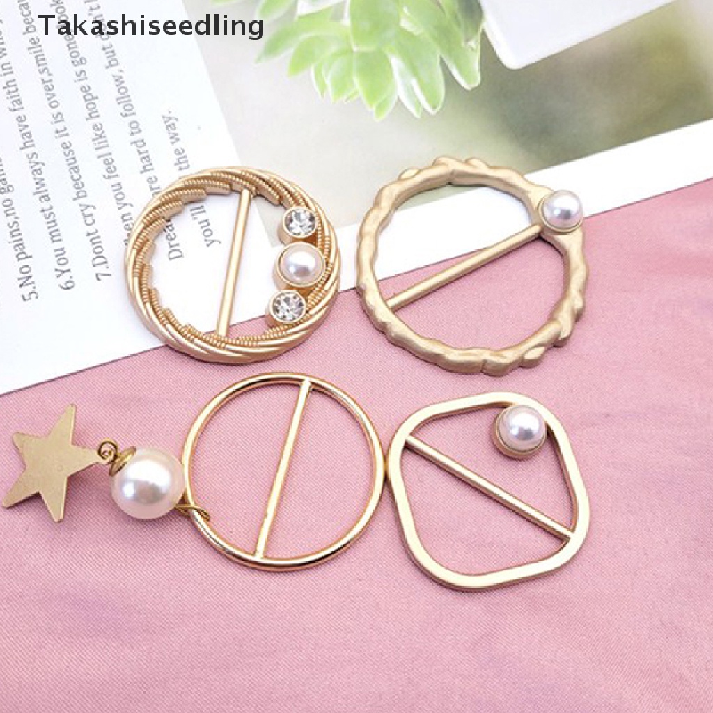 (Takashiseedling) Khóa Cố Định Thắt Nút Cho Quần Áo / Khăn Choàng / Túi Xách