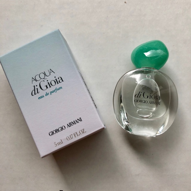 Nước hoa nữ mini Giorgio Armani Acqua di Gioia Trial