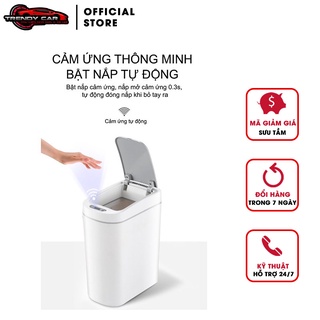 Thùng rác thông minh cảm ứng tự động Smart Home