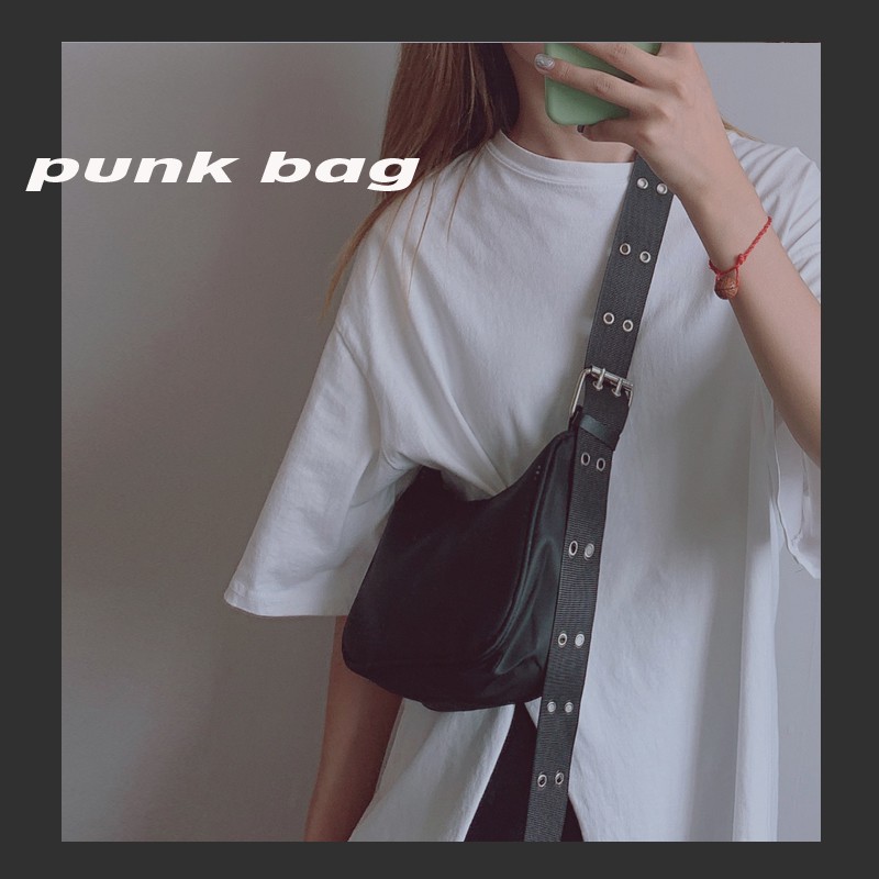 Túi đeo chéo quai điều chỉnh phong cách vintage sành điệu | BigBuy360 - bigbuy360.vn