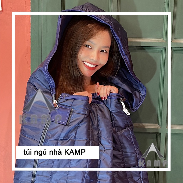 Túi ngủ văn phòng,du lịch,dã ngoại, do nhà KAMP gia công