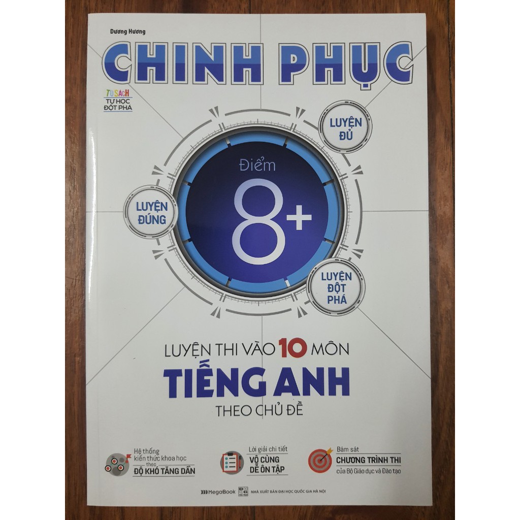 Sách - Chinh phục luyện thi vào lớp 10 môn Tiếng Anh - Theo chủ đề