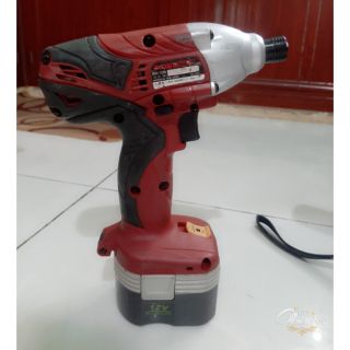 Bắn vít Ryobi, thân máy vỏ pin 12V