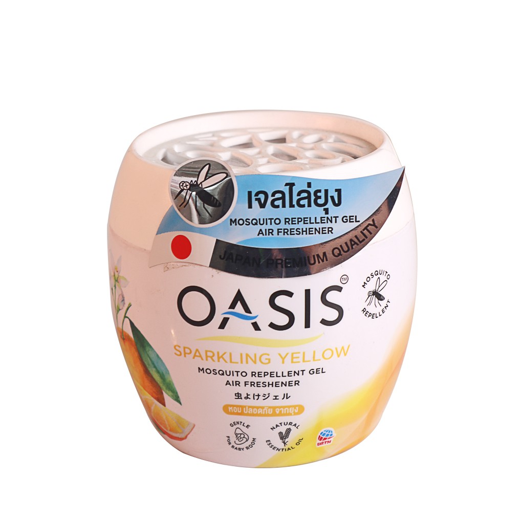 [Chính Hãng] Sáp Thơm Phòng Chống Muỗi Oasis Thái Lan 180g