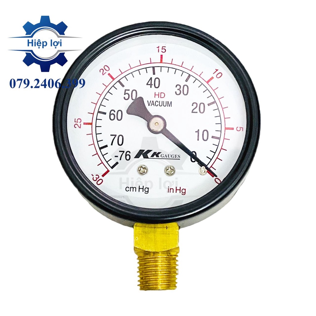 Đồng hồ áp suất Kkgauges không dầu