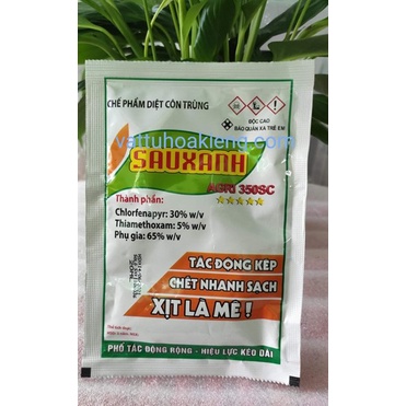 Chế phẩm diệt côn trùng Agri 350SC